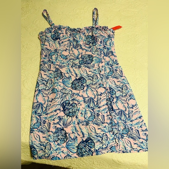 Lilly Pulitzer romper/dress brand new with tags - Picture 3 of 4